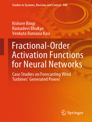 cover image of Fractional-Order Activation Functions for Neural Networks
